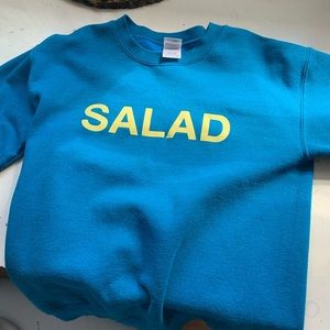 christian leave “salad” merch